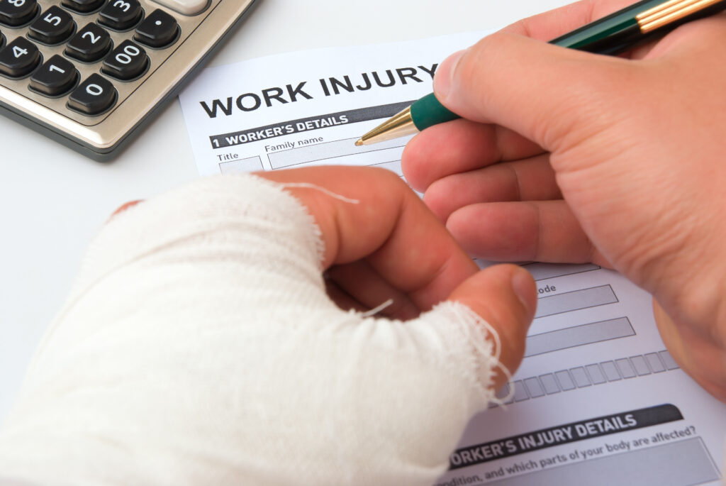 costs of a workplace accident
